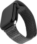 Fixed | Sporty Strap for Apple Watch 38/40/41mm | 160-210 mm | Dark gray | Nylon