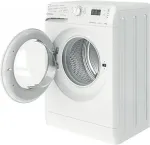 Pesumasin Indesit | Washing Machine | MTWSA 61294 W EE | Energy efficiency class C | Front loading | Washing capacity 6 kg | 1200 RPM | Depth 42.5 cm | Width 59.5 cm | Display | LED | White