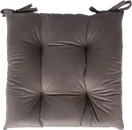 Home4you Toolipadi VELVET NEW 40x40cm, taupe