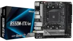Emaplaat Sandisk ASRock B550M-ITX/ac AM4 mITX HDMI/DP DDR4 retail