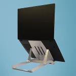 R-GO TOOLS NB ACC STAND RISER BASIC/SILVER RGORIBASI