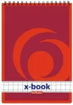 Herlitz Spiralnotizblock A7 50 Blatt kariert