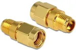 DeLOCK HF Adapter RP-SMA -> SMA St/Bu