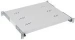 Triton 19' shelf A4 perforated 1U/250mm, max.20kg gray