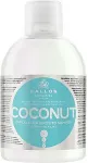 Kallos Cosmetics Coconut 1000ml - Shampoo naistele
