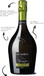 La Tordera Prosecco BRUNEI SPUMANTE DOCG BRUT 0.75l 11.5%