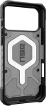 No name Urban Armor Gear Pathfinder mobile phone case 17.5 cm (6.9") Cover Ash, Black