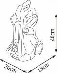 Simba-Dickie Smoby K&auml;rcher K 4 pressure washer, children's tool