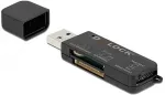 DeLOCK SuperSpeed USB Card Reader f&uuml;r SD / Micro SD / MS Speicherkarten