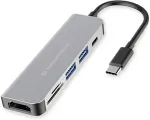 CONCEPTRONIC Dock USB-C->HDMI.2xUSB-A3.0.60WPD.+ 15cm gr