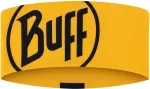 Buff Opaska COOLNET UV&reg; WIDE HEADBAND LOGO YELLOW one size