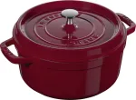 STAUB LA COCOTTE Cast Iron Pot 3.85 l, Bordeaux