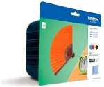 Tooner Brother LC 129XL Value Pack Sort Gul Cyan Magenta Bl&aelig;k