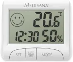 Medisana HG 100 Indoor Electronic hygrometer White