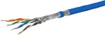 Metz CONNECT 1308427B34145 v&otilde;rgukaabel Blue 100 m Cat7a S/FTP (S-STP)