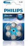 PHILIPS Patarei ZA675 1.4 V 6 tk Zinc Air (PR44)
