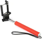 Statiiv Omega k&auml;si Selfie Monopod OMMPKR, punane (43021)