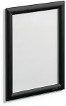 DURABLE Klapprahmen Aluminium A4 schwarz