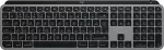 Klaviatuur Logitech MX KEYS S FOR MAC SPACE GREY - UK - EMEA 28-935