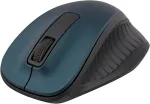 Hiir DELTACO Wireless optical mouse 1200 DPI, blue / MS-708