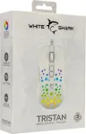 Hiir White Shark TRISTAN-W-2 GM-9004, White RGB