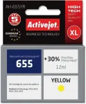 Tooner ACJ Activejet AH-655YR Ink (replacement for HP 655 CZ112AE; Premium; 12 ml; yellow)