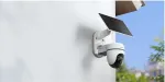 TP-Link TC90 KIT | Solar-Powered Pan/Tilt Security Camera Kit | 3 MP | 4mm/F1.6 | MicroSD Card Up to 512 GB