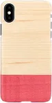 MAN&WOOD MAN&WOOD SmartPhone case iPhone X/XS miss match white