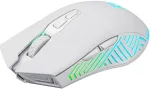 Hiir Defender WIRELESS MOUSE PANDORA RF WHITE 3200dpi 7P