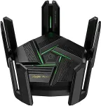 Ruijie Networks RG-EW7200BE PRO wireless router Dual-band (2.4 GHz / 5 GHz) Black