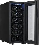 Adler | Beverage Pantry | AD 8083 | Energy efficiency class G | Free standing | Bottles capacity 12 | Black