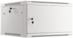 LANBERG WF01-6606-00S rack cabinet 6U Wall mounted rack Grey