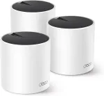 TP-Link AX3000 Dual-band (2.4 GHz / 5 GHz) Wi-Fi 6 (802.11ax) White 3 Internal