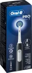 Hambahari Oral-B Pro 1 Cross Action, Electric Toothbrush (black)