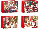 Home4you Kinkekott XMAS DAY S, 24x18x8,5cm, mix