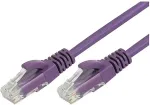 Teleg&auml;rtner Patchkabel S/FTP, Cat.6A, LSOH, lila, 2 m