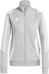 Adidas Tiro 24 Training Women's Sweatshirt Grey IR9500 S