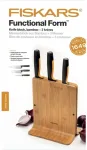 FISKARS Functional Form 4 pc(s) Slot knife block