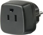 Brennenstuhl Adapter US gniazdo -> D Stecker