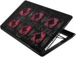 Noname Laptop cooling pad, 6 backlit fans, 2000 RPM, SAVIO COS-01