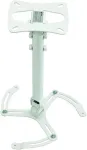 EDBAK | Ceiling mount | PM1W-B | Maximum weight (capacity) 15 kg | White