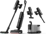 Tolmuimeja Xiaomi Dreame H15 Mix 2-in-1 stick vacuum Battery Dry&wet Bagless 400 W Black 5 Ah