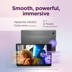 Tahvelarvuti Lenovo Idea Tab 5G Mediatek 128 GB 27.9 cm (11") 8 GB Wi-Fi 5 (802.11ac) Android 15 Blue