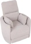 Home4you Tugitool STINA kiikuv ja p&ouml;&ouml;rlev manuaalne recliner 83x88xH100cm, hall