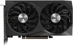 Gigabyte Technology Videokaart GigaByte Graphics Card||NVIDIA GeForce RTX 3060|12 GB|GDDR6|192 bit|PCIE 4.0 16x|Memory 15000 MHz|GPU 1792 MHz|2xHDMI|2xDisplayPort|GV-N3060WF2OC-12GD2.0