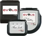 EVOLIS Signature Sig100 - Unterschriften-Terminal mit LCD Anzeige - 4,7 x 9,5 cm - verkabelt - USB - mit 1 license of signoSign/2 for unlimited use on 1 workstation (ST-BE105-2-UEVL-MB1)