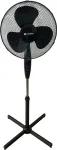 Ventilaator Platinet 16", must (44733)