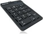 Klaviatuur KeySonic Keyboard ACK-118BK2 dust-and waterproof IP64