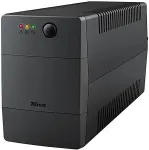 UPS Trust Paxxon uninterruptible power supply () 0.8 kVA 480 W 2 AC outlet(s)