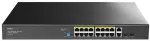 CUDY 16+2P GS1018PS2 PoE+ SFP